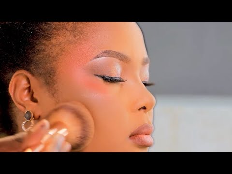 Who Else Knew This Quick Method For Natural Hairstyling Tutorial & Makeup.