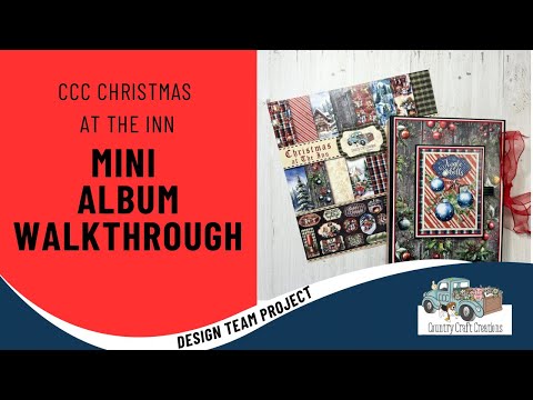 CCC Christmas At the Inn Mini Album Walkthrough