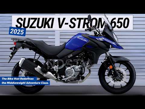 SHOCKING 2025 Suzuki V Strom 650 Features That Will Make You Ditch Your Old Bike!