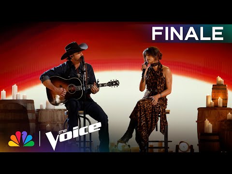 Riley Green Performs "Don't Mind If I Do" | The Voice Finale | NBC