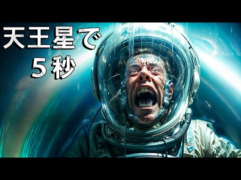 天王星で５秒過ごすとどうなる？