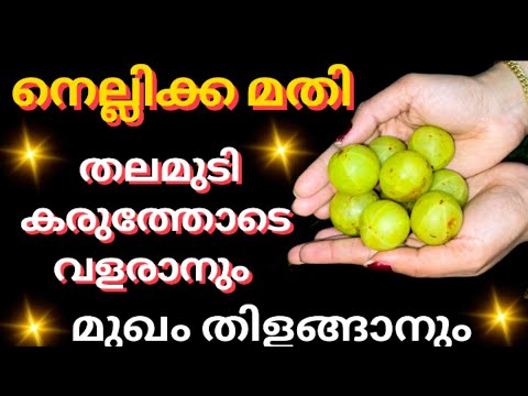 Healthy juice for Skin Glow & Hair growth [Amla juice for Hair fall control]