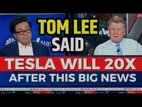 Tom Lee Said Tesla Will Hit $1500 | TSLA Stock