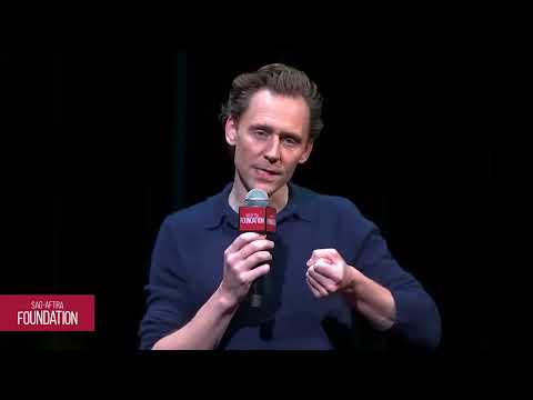 Tom Hiddleston Q&A for 'Loki': T. S. Eliot's poetry as inspiration for the series (2023.11.21)