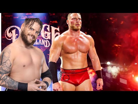 WWE 2K24 JOE GACY VS. RIDGE HOLLAND #2024 #wrestling #sports