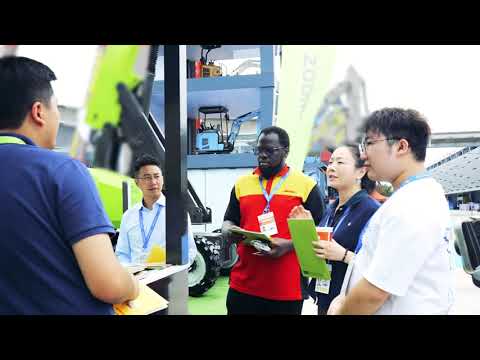 Day 2| Zoomlion machinery at  The Third China-Africa Economic and Trade Expo