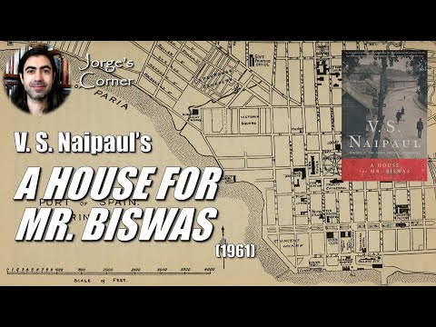 V. S. Naipaul's A House for Mr. Biswas (1961) | Book Review and Analysis