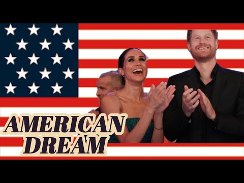 Harry's American Dream: A Royal Opportunity for All  .