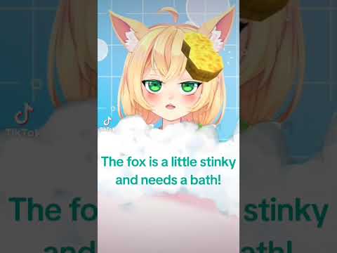 Bathtime! #vtuber #shorts