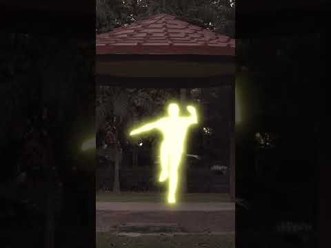 Viral Human Glow Effect #shorts #glow #human