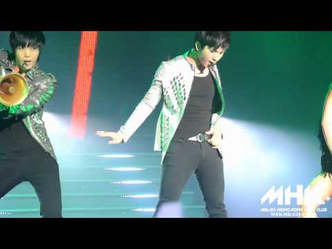 [MHK獨家自拍]120721 THE BLAQ% TOUR IN SEOUL - Wild G.O FOCUS