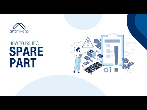 Issue Spare Parts in Spare Parts Management Software- English