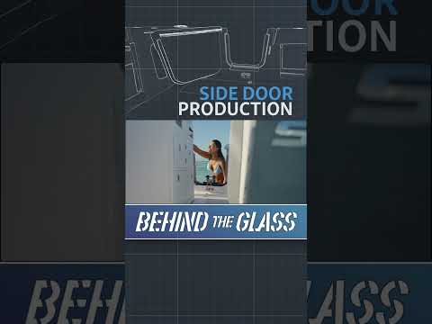 EPISODE 8 COMING FRIDAY - Designing In Dual Side Entry Doors - Sportsman's "Behind The Glass"