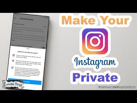 How to Make Your Instagram Profile Private - Quick Tutorial