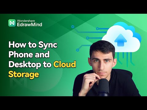 How to Sync Phone and Desktop to Cloud Storage