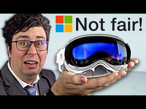 Microsoft Reacts to the Apple Vision Pro