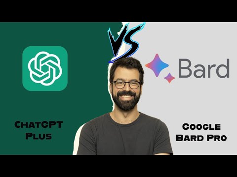 ChatGPT Plus VS Google Bard Pro (AI Writing Assistant Battle)