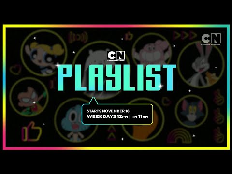 Cartoon Network Asia - Playlist - Promo (November 2024)