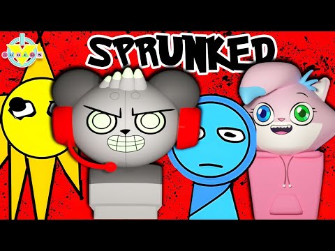 We found the WEIRDEST SPRUNKI GAME!!!