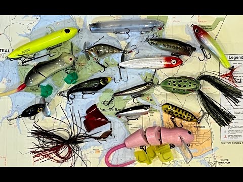 3 MUST HAVE Topwater Lures for Summer Bass Fishing!