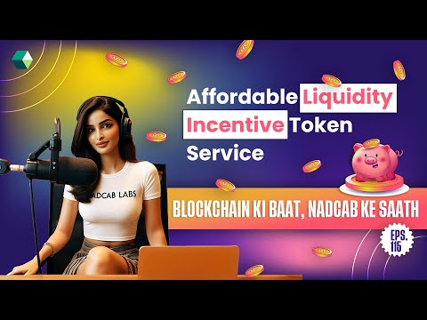 Affordable Liquidity Incentive Token Service! #blockchainpodcast #podcst