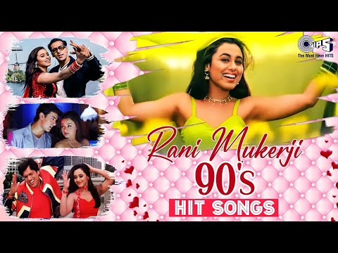 Rani Mukherjee 90's Hit Songs | Video Jukebox | Bollywood Romantic Love Songs | 90's Bollywood Song