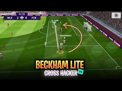 THE CROSS HACKER🔥☠️ - PES 2021 MOBILE