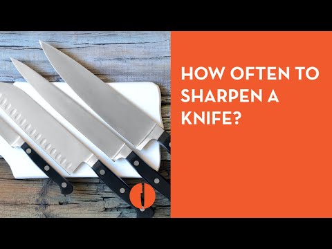 How Often Should You Sharpen a Knife?