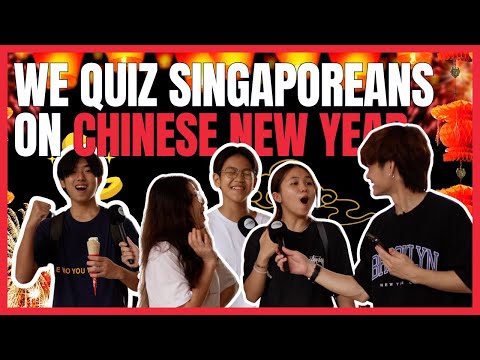 How Much Do Singaporeans Know About Chinese New Year? | Uncover65 Asks EP 28