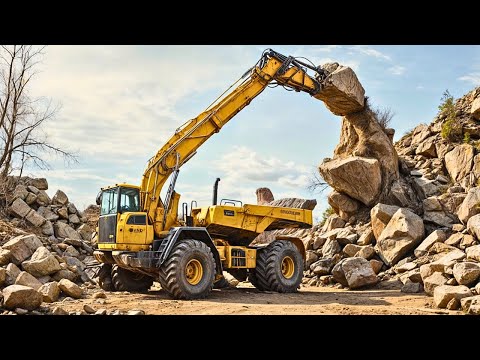 77 Impressive Industrial Machines & Heavy Equipment