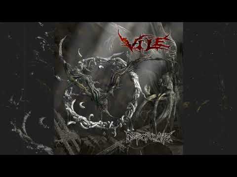 Vile (USA) - Depopulate (Album 2002)