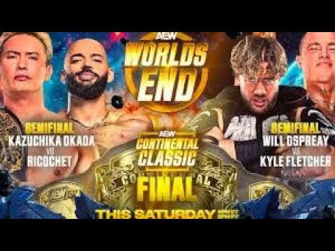 AEW Worlds End 2024 Predictions