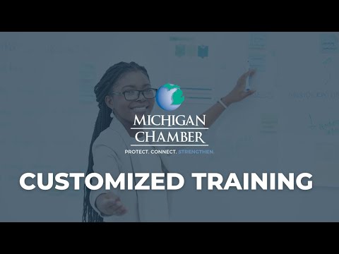 MI Chamber Customized Training Offerings