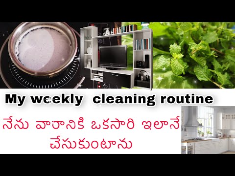 How To Keep Your Home Clean AND organized (even on a tight budget) with my weekly cleaning routine