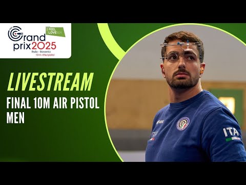 10m Air Pistol Men Final - Ruse (SLO) - ISSF Grand Prix 10m