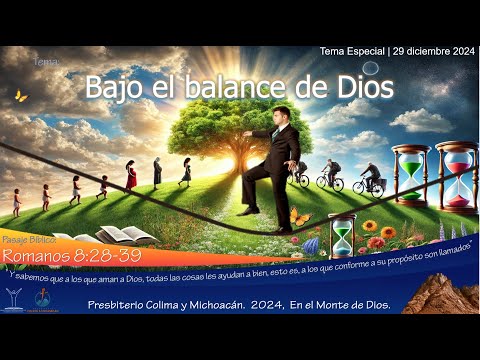 Escuela Dominical: Bajo el balance de Dios. Hno. Hernán Juárez Padilla.