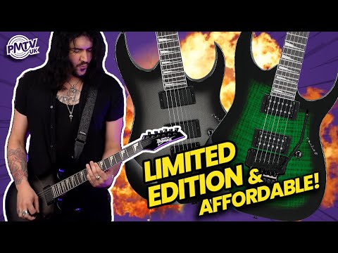 Limited Edition Ibanez Guitars For Under £400! - PMT Exclusive 2024 'Spot Run' RG's