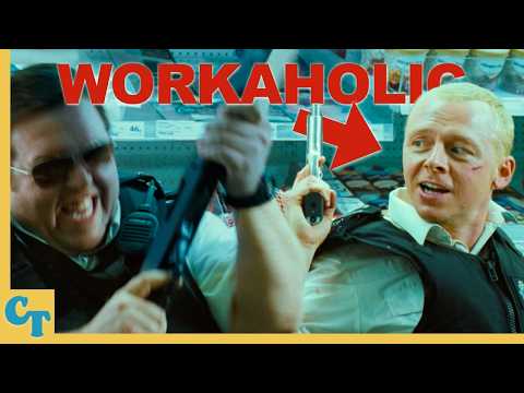 Therapist Reacts to HOT FUZZ