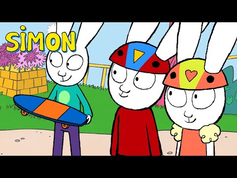 Big Kid or Small Kid? Simon Takes the Test! 👊🌟 | Simon | Full episodes Compilation 1hr S1 | Cartoon