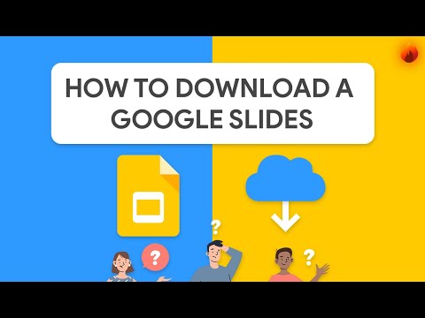 How to Download a Google Slides File! (Easy Tutorial)