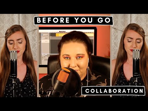 Lewis Capaldi - Before You Go Cover | Featuring Rebecca Royce