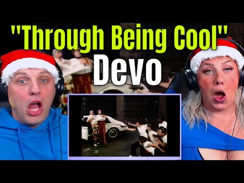 Reaction To Devo - "Through Being Cool" THE WOLF HUNTERZ REACTIONS