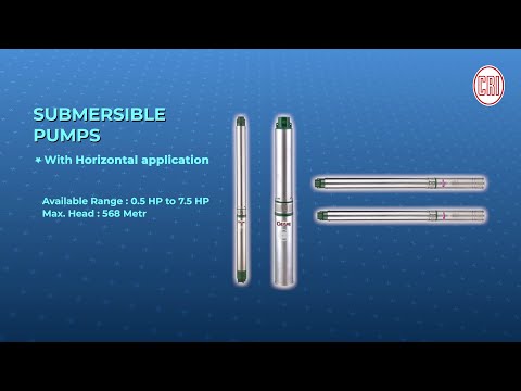 C.R.I. Horizontal Submersible Pumps: Your Hassle-Free Home Water Solution