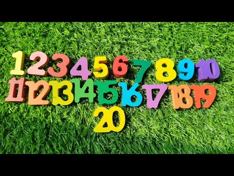 Best COUNTING 1 to 20 Video for Kids to Learn to Count 1 -20, 12345, 1 to 20 number puzzle, counting