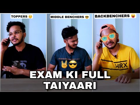 Exam Ki Full Taiyaari Ho Rakhee hai ✌️😎|Topper Vs Backbencher (part 11) 😂 #shorts #funny #cbse #aruj