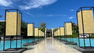 Renaissance Bali Nusa Dua resort suite ルネッサンス バリ　ヌサドゥア　スイート　2023May