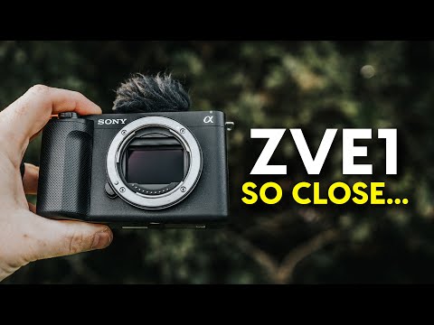 Sony ZVE1 - Review From Camera Camp