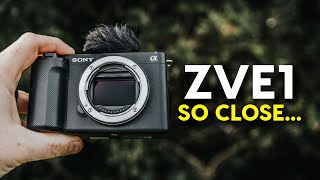 Sony ZVE1 - Review From Camera Camp