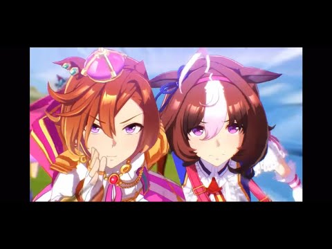 『ウマ娘』CM Rivals テイエムオペラオーとメイショウドトウ編