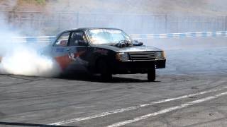 Show de manobras - Burnout autódromo de Goiânia